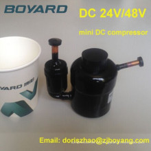 BOYARD R134A Bldc 24v/48v dc Kompressor Klimaanlage für Kälteanlagen Gefrierschrank Miniatur